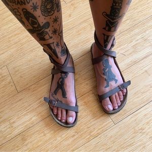 Birkenstock Leather Sandals